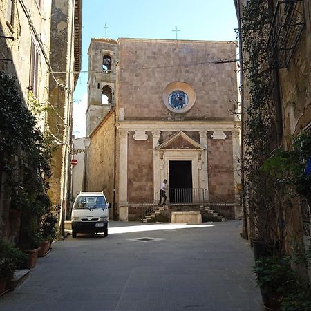 La Casa Di Sally Pitigliano Exterior photo