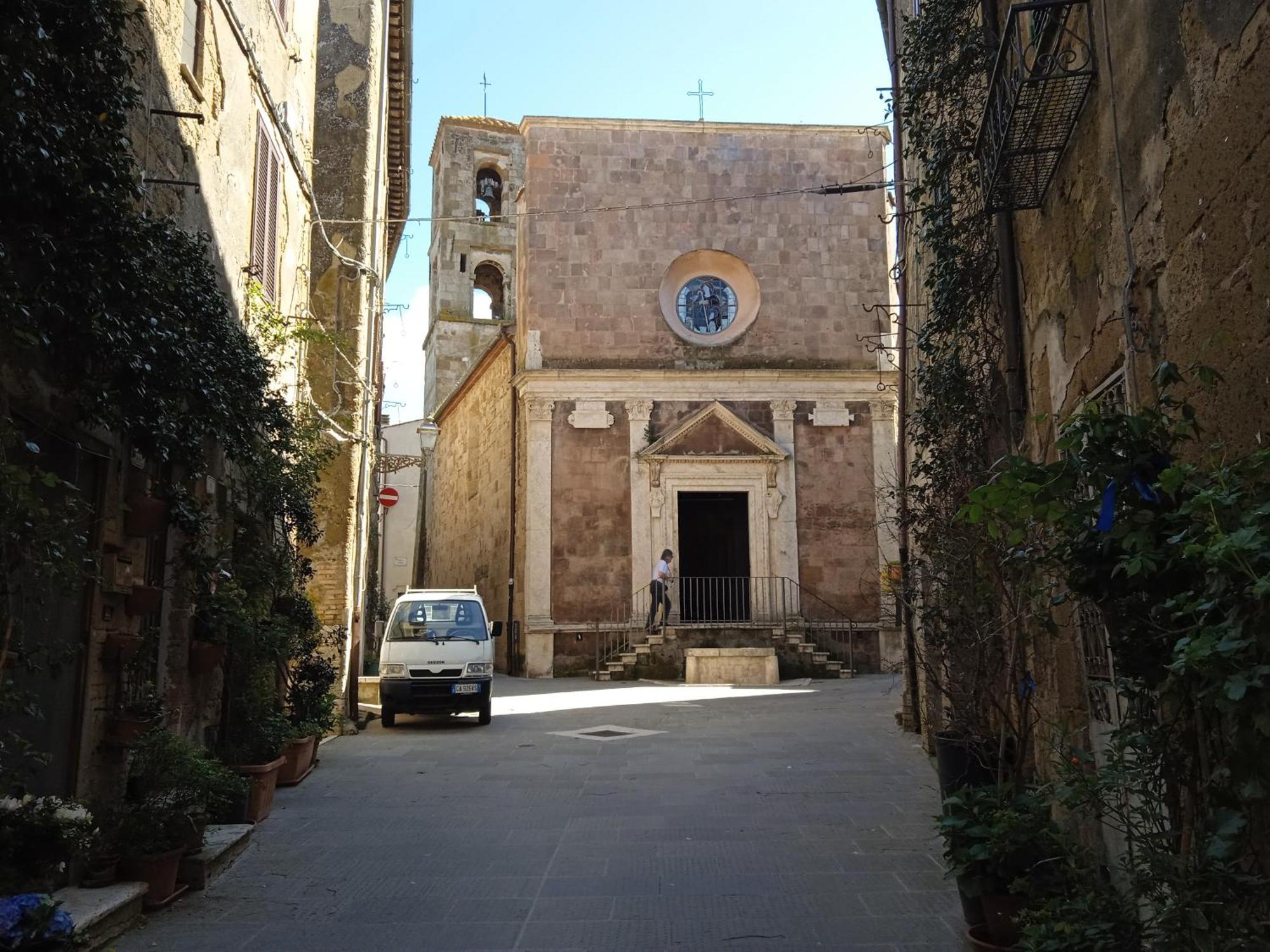 La Casa Di Sally Pitigliano Exterior photo